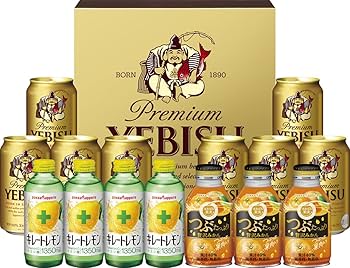 Amazon.co.jp: 【歳暮 ビールギフト】 サッポロ ヱビス